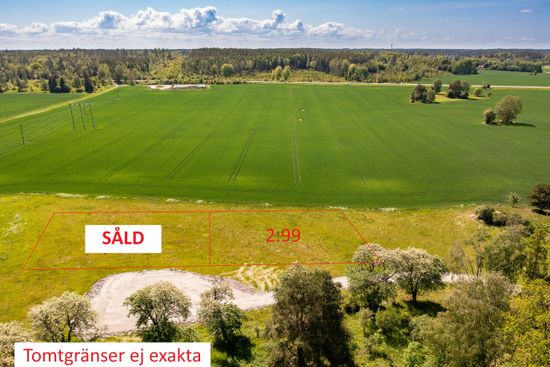 Tomt, Frötuna byväg 3, Håtuna, Upplands-Bro