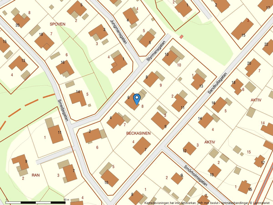 Villa, Styrmansgatan 6, Figeholm, Oskarshamn