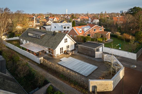 Villa, Idunavägen 35, Bellevue Sjösida, Malmö