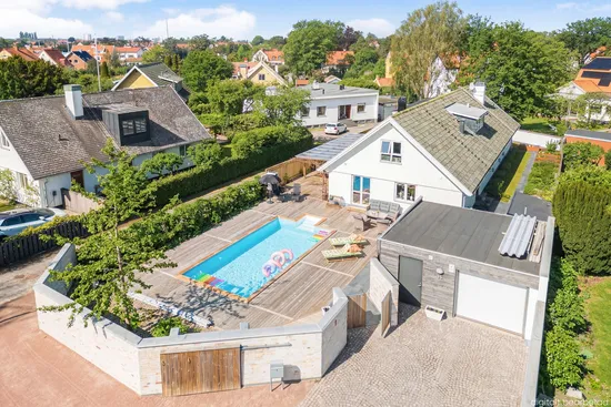 Villa, Idunavägen 35, Bellevue Sjösida, Malmö