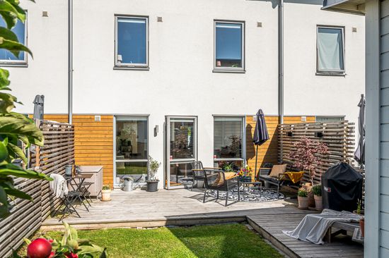 Bostadsrätt, Radhus, Halmgränd 13, Vikhem, Staffanstorp