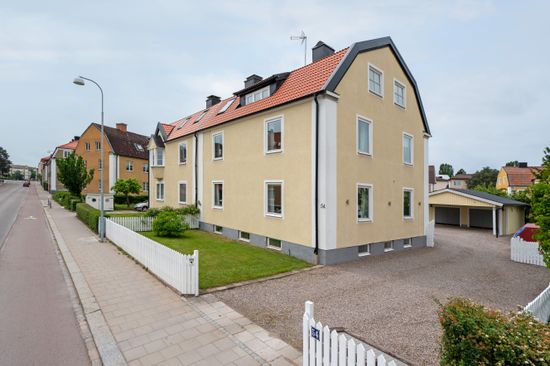 Villa, Östgötagatan 54, Vasastaden, Linköping