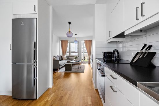 Bostadsrätt, Gripengatan 24, Barkarbystaden, Järfälla