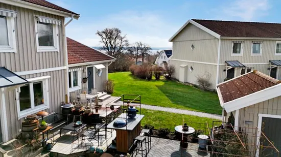 Bostadsrätt, Radhus, Bogrens Väg 36, Onsala, Kungsbacka