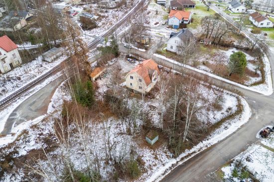 Villa, Norra Järnvägsgatan 7, Ljungaverk, Ånge