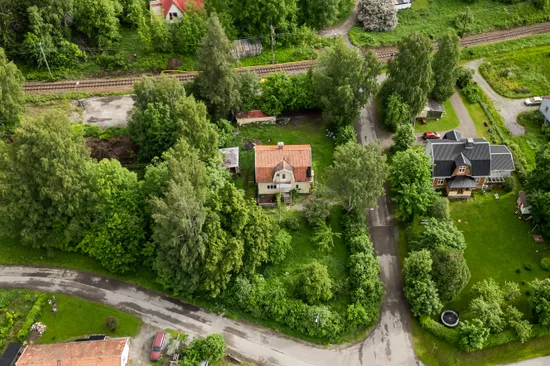 Villa, Norra Järnvägsgatan 7, Ljungaverk, Ånge