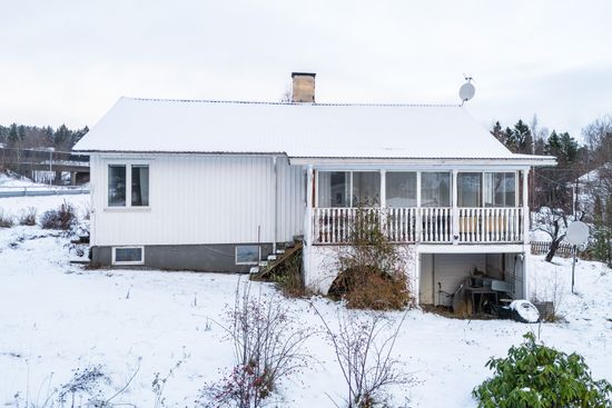 Villa, Kustvägen 65, Bredsand, Sundsvall