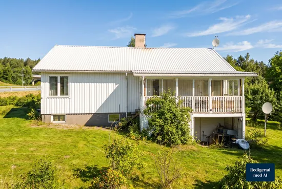 Villa, Kustvägen 65, Bredsand, Sundsvall