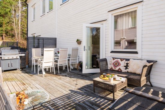 Radhus, Svinningeuddsvägen 6F, Svinninge, Österåker