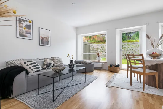 Bostadsrätt, Släntvägen, Hanaskog, Östra Göinge