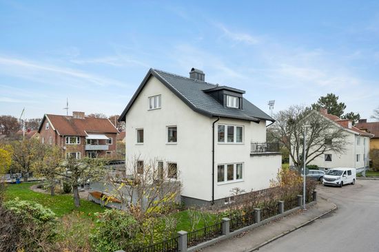 Villa, Olympiavägen 6, Örjans Vall, Halmstad