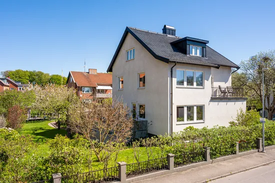 Villa, Olympiavägen 6, Örjans Vall, Halmstad