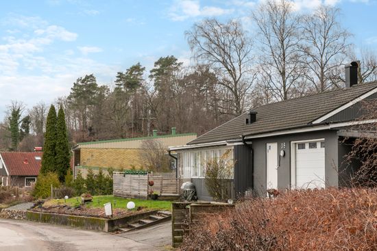 Villa, Villagatan 38, Veddige, Varberg