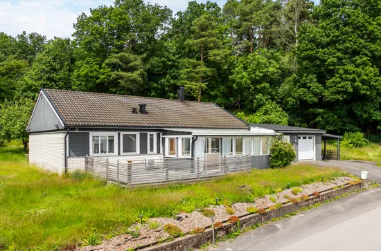 Villa, Villagatan 38, Veddige, Varberg