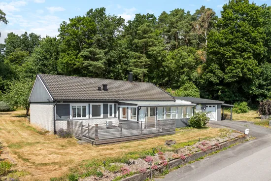 Villa, Villagatan 38, Veddige, Varberg