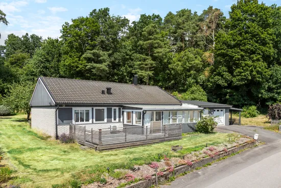Villa, Villagatan 38, Veddige, Varberg