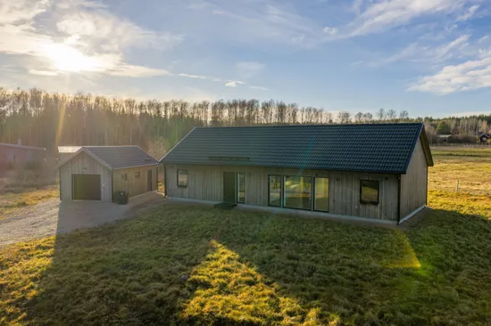 Villa, Morgärdsvägen 12, Bonäs, Mora