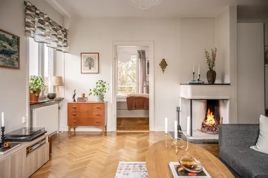 Bostadsrätt, Byggmästarvägen 5, VÅN 3/3, Bromma - Abrahamsberg, Stockholm