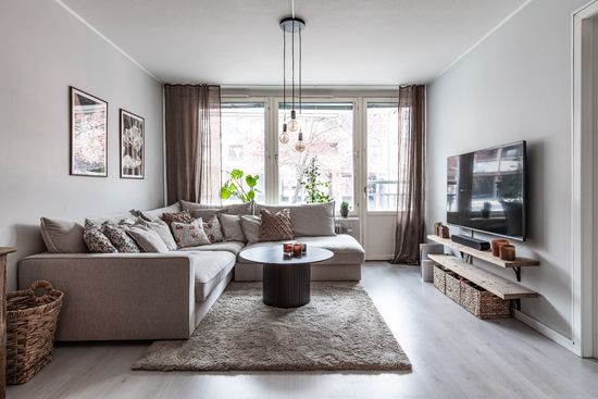 Bostadsrätt, Kyrkgatan 29C, Centralt, Östersund