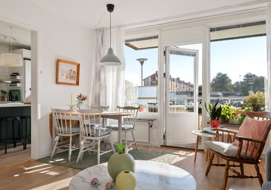 Bostadsrätt, Oxhagsvägen 17, Kristianstad