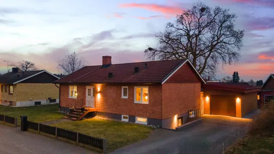 Villa, Sigfrids väg 29, Knislinge, Östra Göinge