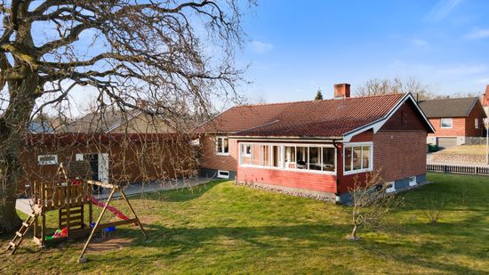 Villa, Sigfrids väg 29, Knislinge, Östra Göinge