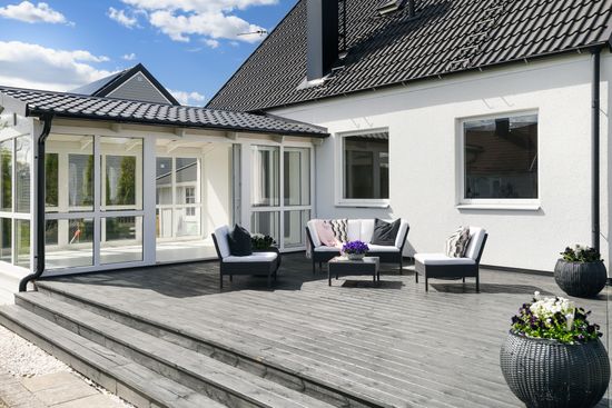 Villa, Vråkvägen 1, Kristianstad