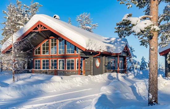 Fritidshus, Dammkölsåsen 6, Dammkölen, Malung-Sälen