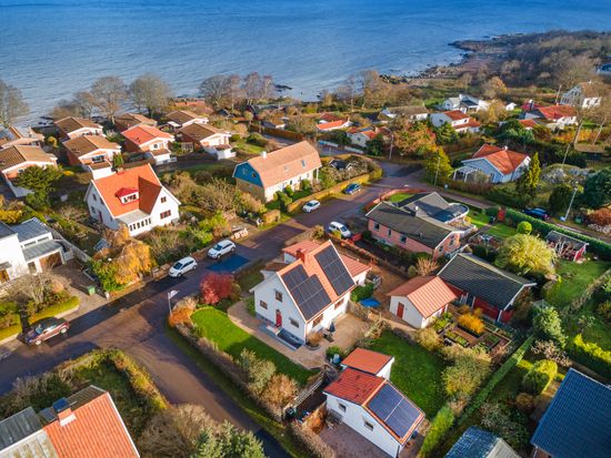 Villa, Ströbäckavägen 8, Arild, Höganäs