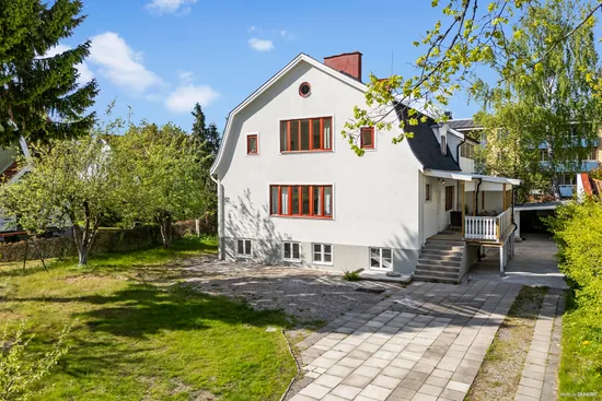 Villa, Bondegatan 11, Centralt, Katrineholm
