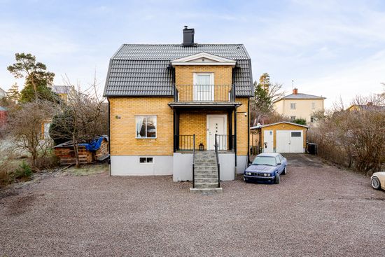Villa, Folkegatan 8, Oxelösund