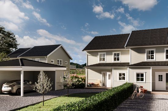 Villa, Radhus, Gatersered sörgård 12A, Billdal, Göteborg