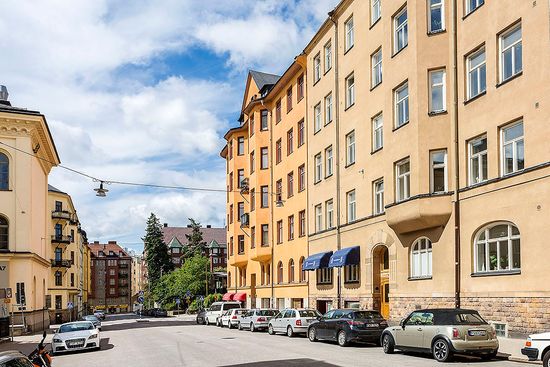 Bostadsrätt, Frejgatan 56, 4tr, Vasastan, Stockholm