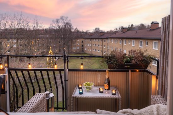 Bostadsrätt, Kallforsvägen 21, våning 3 av 3!, Bandhagen, Stockholm