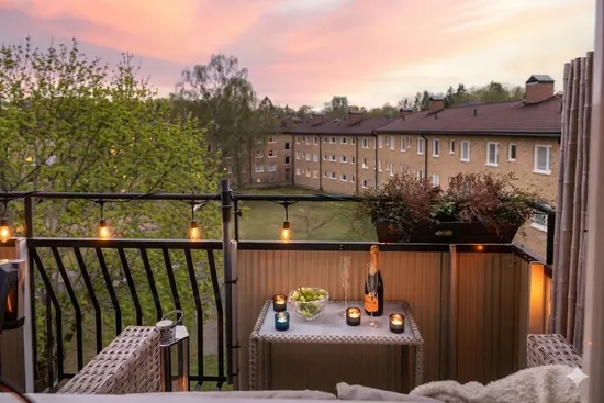 Bostadsrätt, Kallforsvägen 21, våning 3 av 3!, Bandhagen, Stockholm