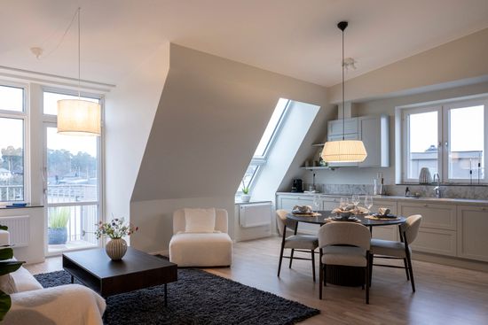 Bostadsrätt, Lägerhöjdsgatan 11, Centrala Vaxholm, Vaxholm