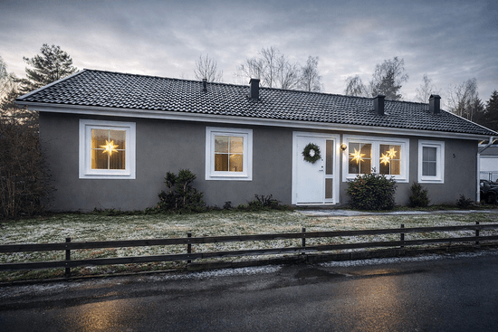 Villa, Saltkråkevägen 5, Lindsdal, Kalmar