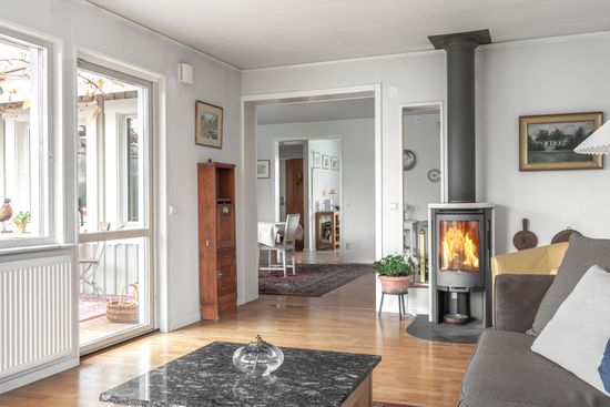 Villa, Nunneörtsvägen 9, Nybrostrand, Ystad