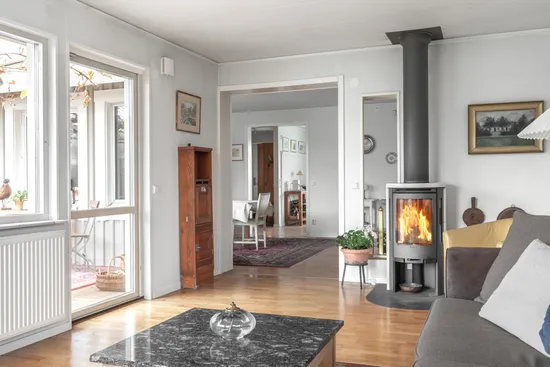 Villa, Nunneörtsvägen 9, Nybrostrand, Ystad