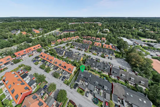 Villa, Radhus, Korsfararvägen 128, Lidingö