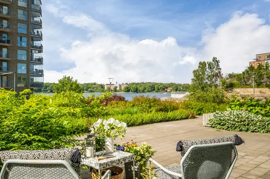 Bostadsrätt, Finnboda Kajväg 2B, Finnboda Hamn, Nacka