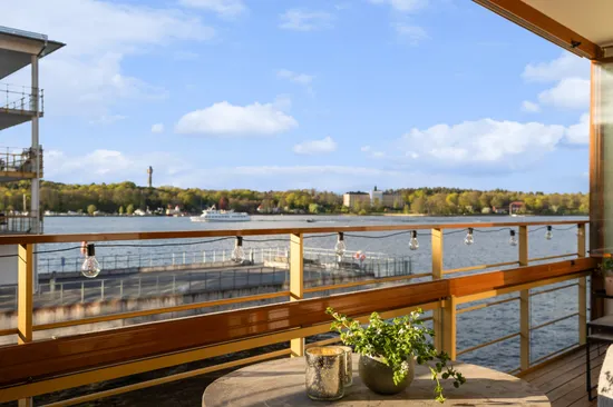 Bostadsrätt, Finnboda Kajväg 12e, Finnboda, Nacka