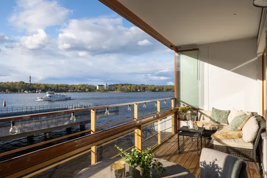 Bostadsrätt, Finnboda Kajväg 12e, Finnboda, Nacka
