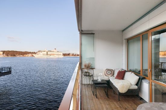 Bostadsrätt, Finnboda Kajväg 12e, Finnboda, Nacka