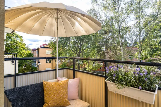 Bostadsrätt, Boråsvägen 9, Hammarbyhöjden, Stockholm