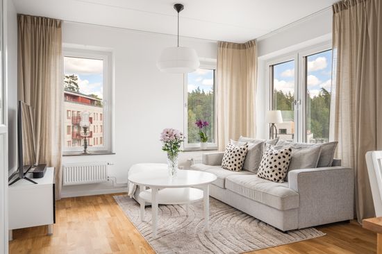 Bostadsrätt, Myntbacken 5, Täljö, Österåker