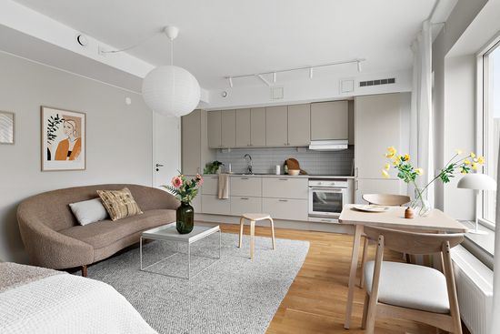 Bostadsrätt, Lantmilsgatan 8A, Högsbo/Kaverös, Göteborg