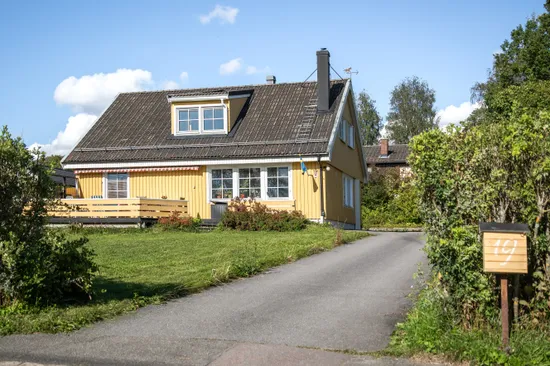 Villa, Övre Järnvägsgatan 19, Söder, Östersund