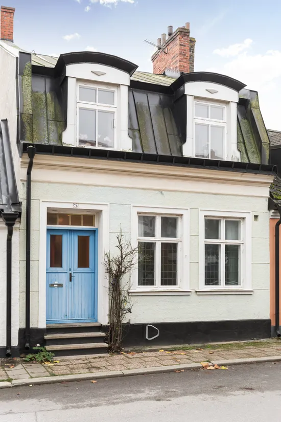 Villa, Norra Vallgatan 76, Centrala Ystad, Ystad