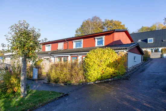 Villa, Radhus, Högenvägen 100, Kållered, Mölndal